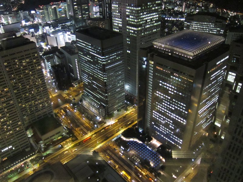 from tokyo metropolitan government building