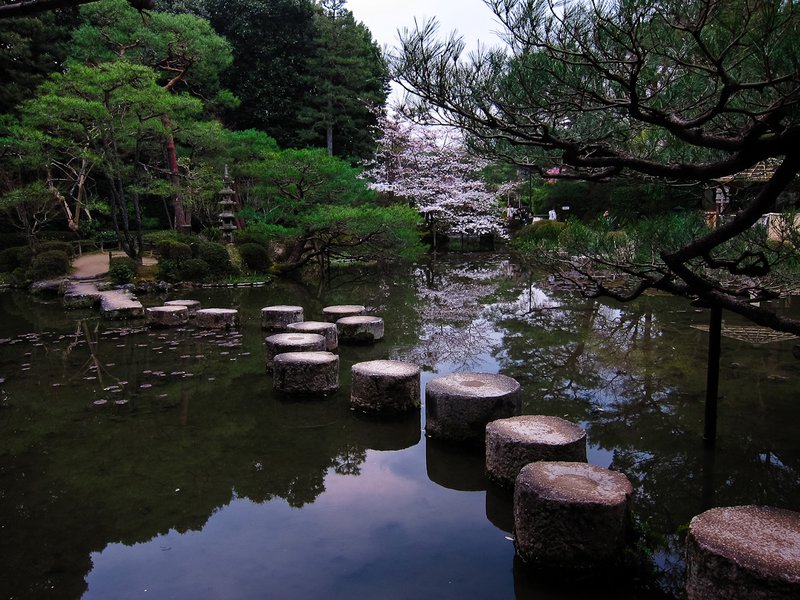 Heian Jingu Shrine Garden 