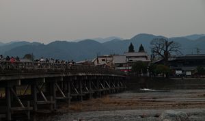Tagetsu kyo bridge, arashiyama