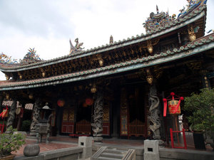 Confucius temple, Taipei 