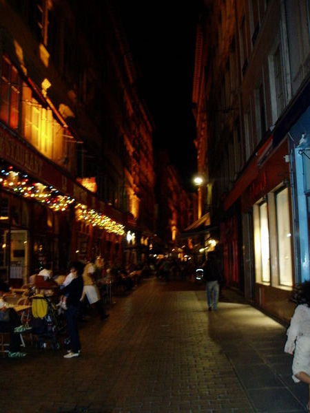Lyon at Night