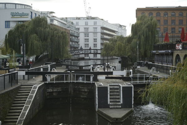 Canal Before Camden Lock