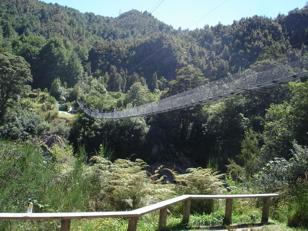 Buller Gorge Swing Bridge