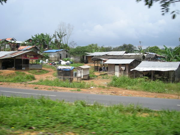 Indonesian village