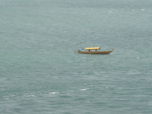 Indonesian Boat