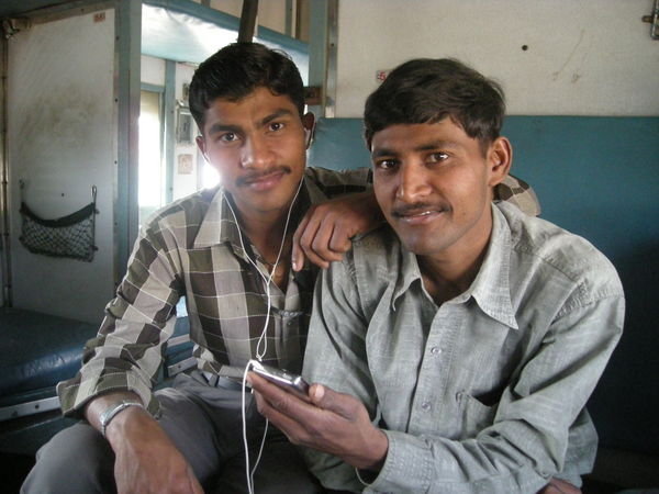 Our Indian friends with the Ipod
