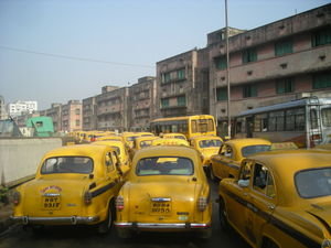 Normal Kolkata traffic