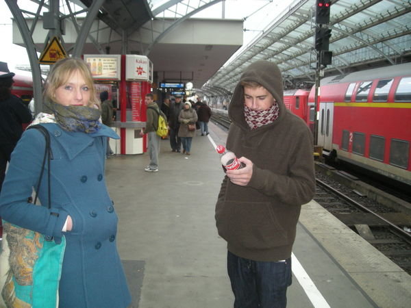 chris and jana in Cologne