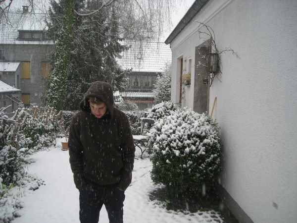 snow in germany