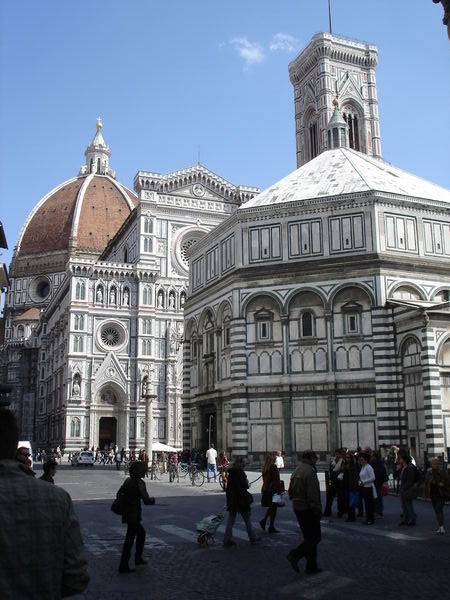 The Duomo and Piazza Giovani