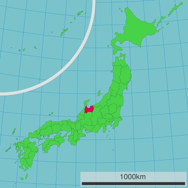 Japan -Toyama