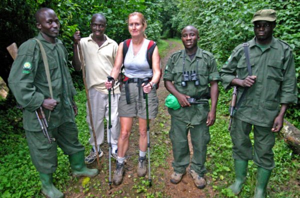 Uganda Bwindi Hiking Group