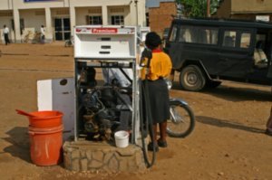 Uganda Gas Stop