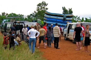 Uganda Nile Rafting
