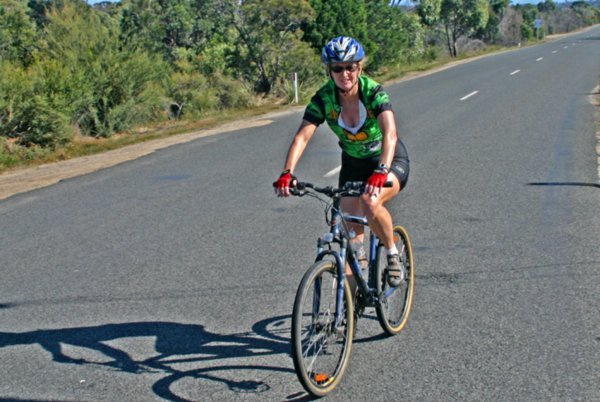 Tasmania Beverly Biking