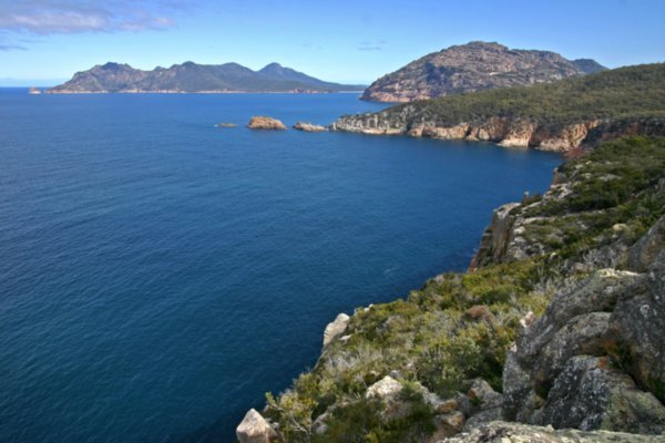 Tasmania Coastline
