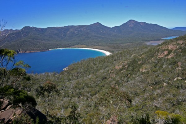 Tasmania Nat Park Viewpoint