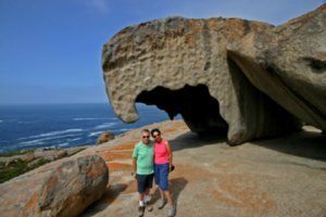 Kangaroo Island Remarkable Rock Robert Dana