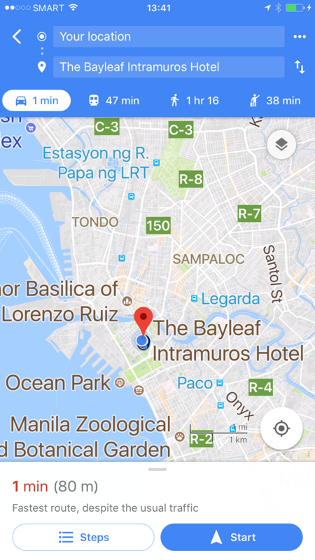 The Intramuros Hotel, Manila, Philippines