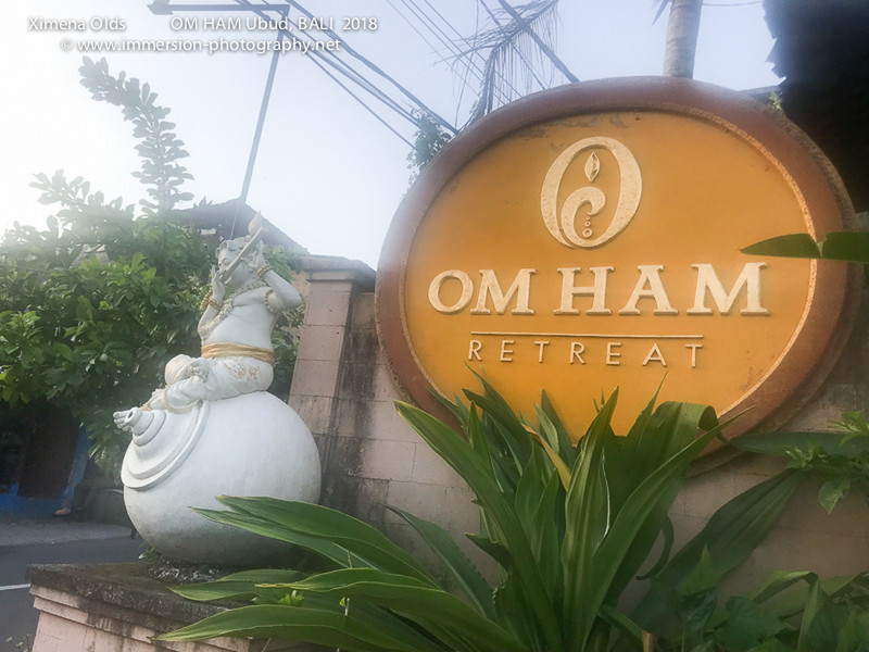 Om Ham Retreat, Ubud - BALI-By Ximena Olds