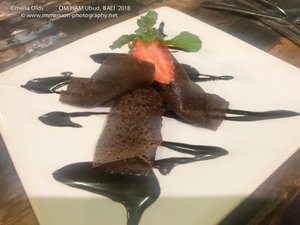 Chocolate Crepes: Om Ham Retreat, Ubud - BALI-By Ximena Olds