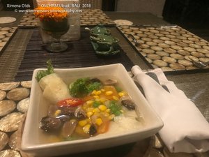 Tortilla soup - Om Ham Retreat, Ubud - BALI-By Ximena Olds