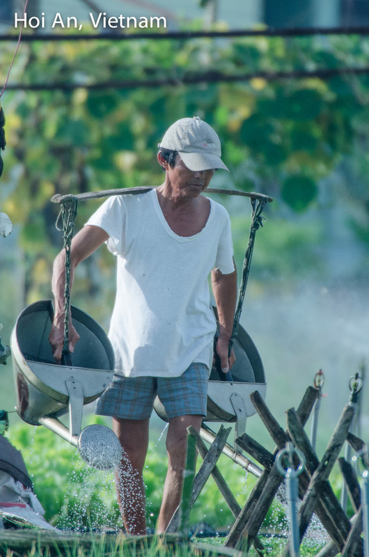 Hoi An, Vietnam - Farmers by Ximena Olds