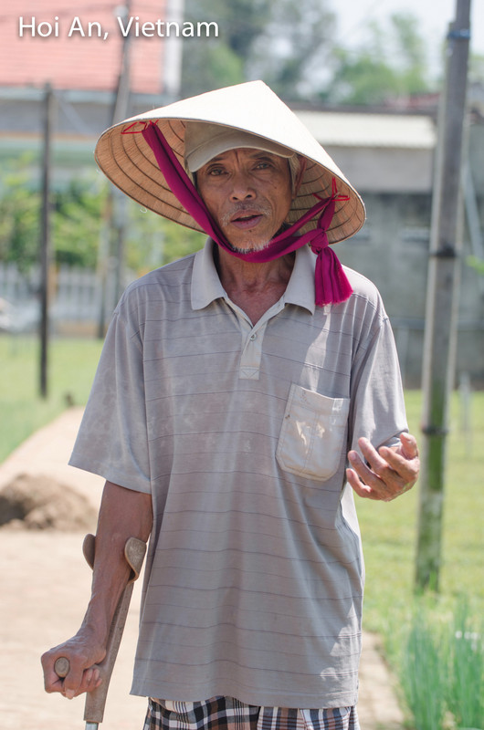 Hoi An, Vietnam - Farmers by Ximena Olds