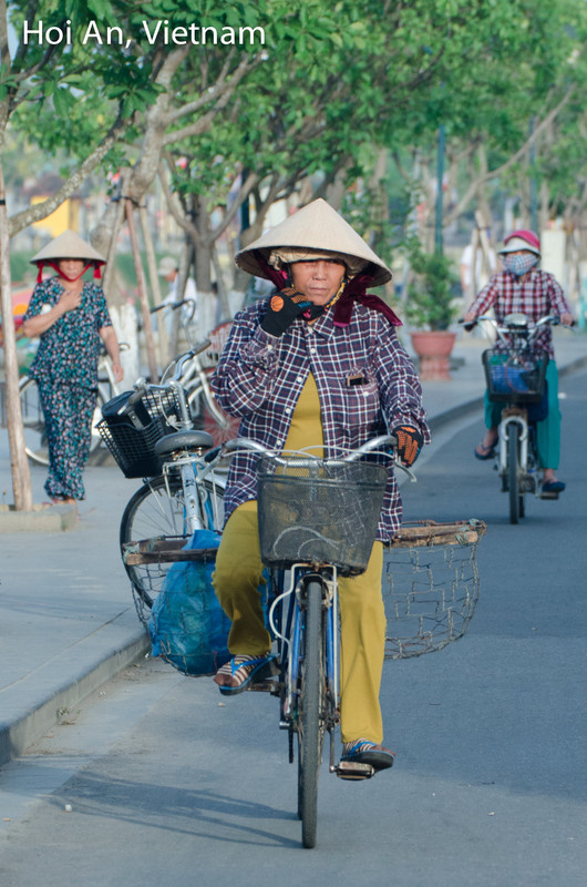 Hoi An, Vientnam Bicycles by Ximena Olds