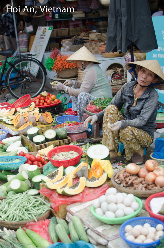 Hoi An, Vietnam - Market By Ximena Olds | Photo