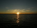 Sunset at Niantic Bay, CT