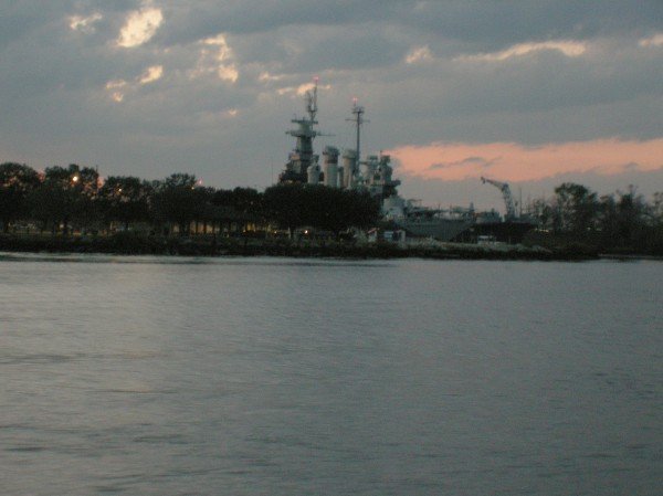 NC Navy ship