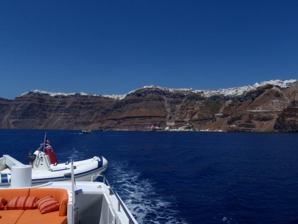 CB leaving Santorini, Thira Island, Greece-3