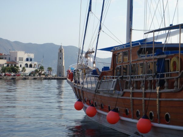 Datca, Turkey to Symi, Greece-2