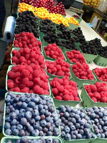 Berries at the Fresh Market