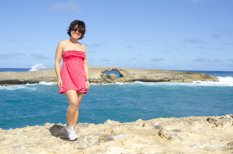 Me at Laie Point