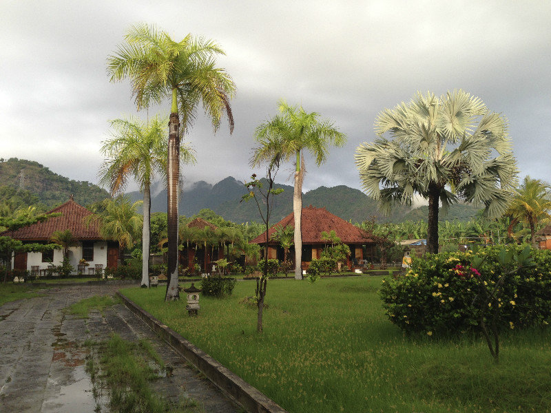 gardens and more bungalows