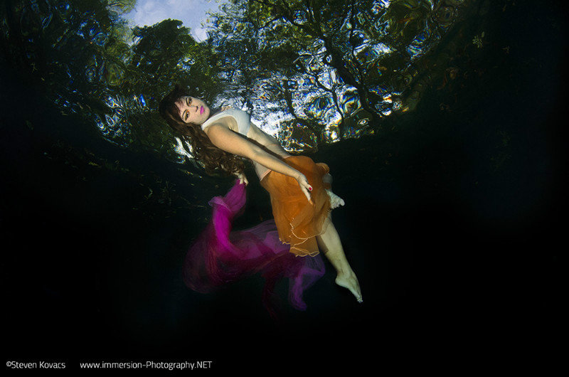 Underwater Photo-Shoots For Hire By Immersion-Photography.net