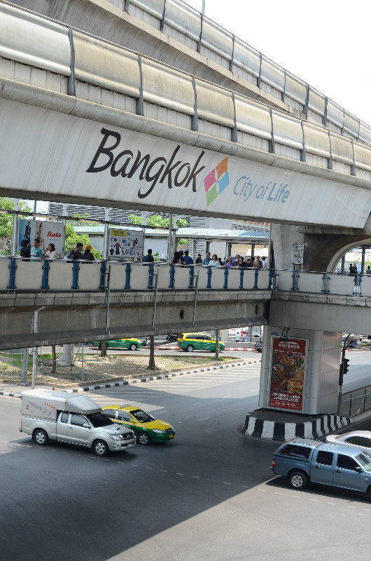 Sky Train - Bangkok