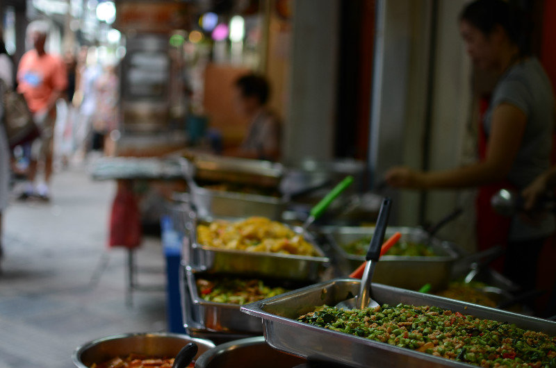 Street food vendors - Bagkok