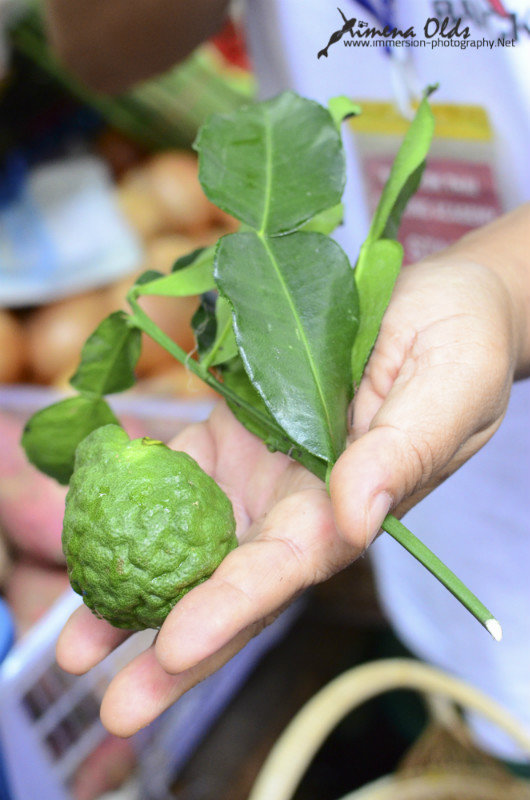 Kaffir Lime and leaf