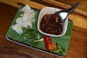Ingredients for Pepper Beef