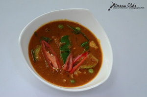Red curry 