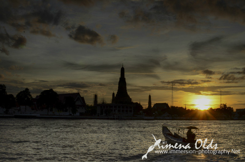 Long boat (Wat Arun in Bangkok)
