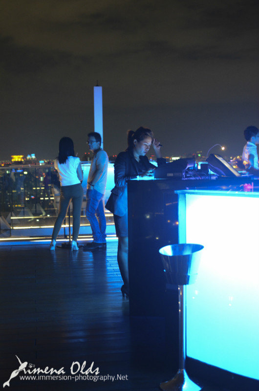 The people- Octave roof Top Bar- Bangkok- Thailand