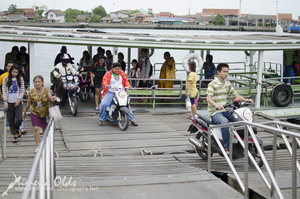Ferry back from Tachalom to Mahachai-3