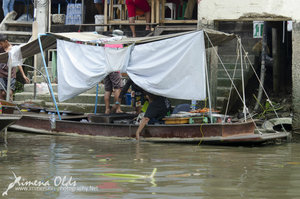 Amphawa Floating Kitchens day time-52