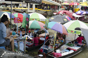Amphawa Floating Kitchens day time-72