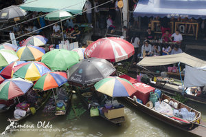 Amphawa Floating Kitchens day time-75