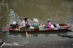 Amphawa Floating Kitchens day time